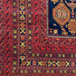 Handgeknüpfter Afghan Artdeco Teppich 450x270 cm aus Wolle