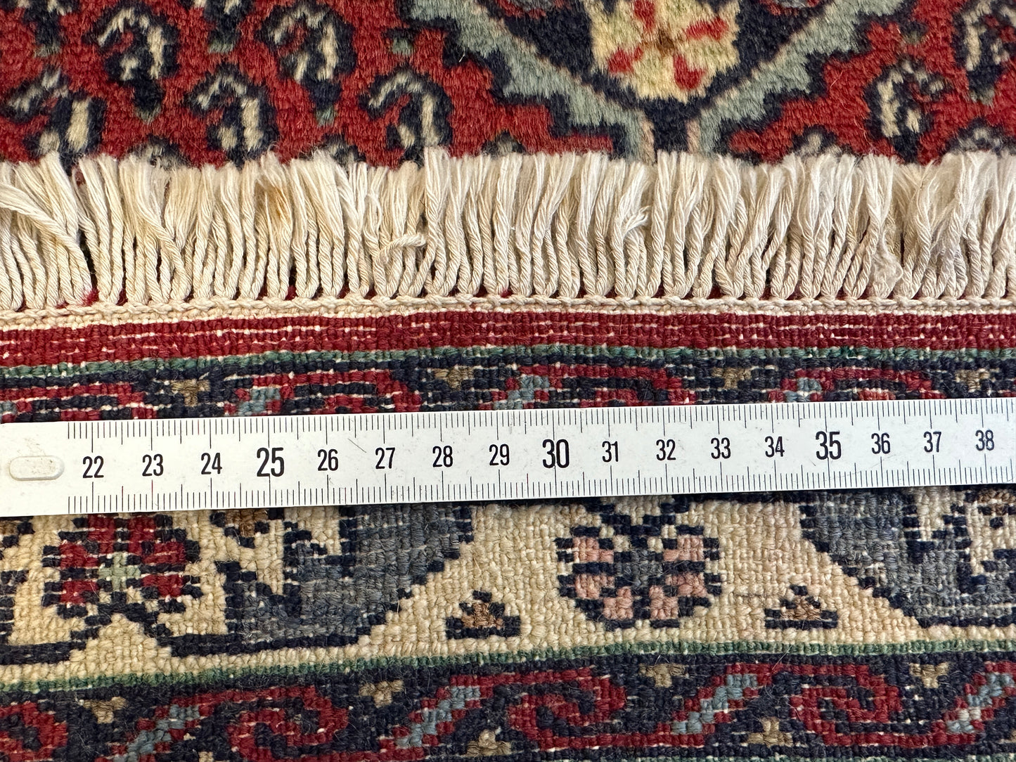 Handgeknüpfter Perser Orientteppich - Enjelas, 82x65cm