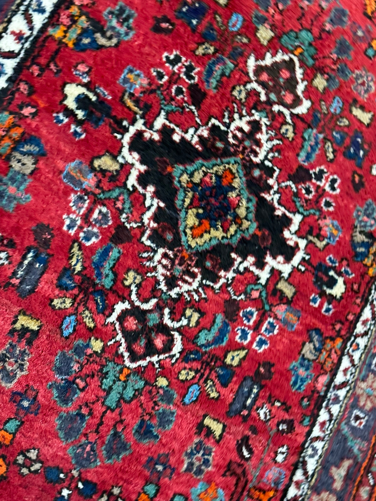 Orientteppich handgeknüpft Sarough 200 x 105 cm