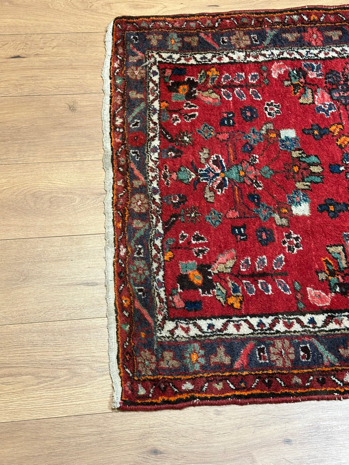 Orientteppich handgeknüpft Sarough 200 x 105 cm