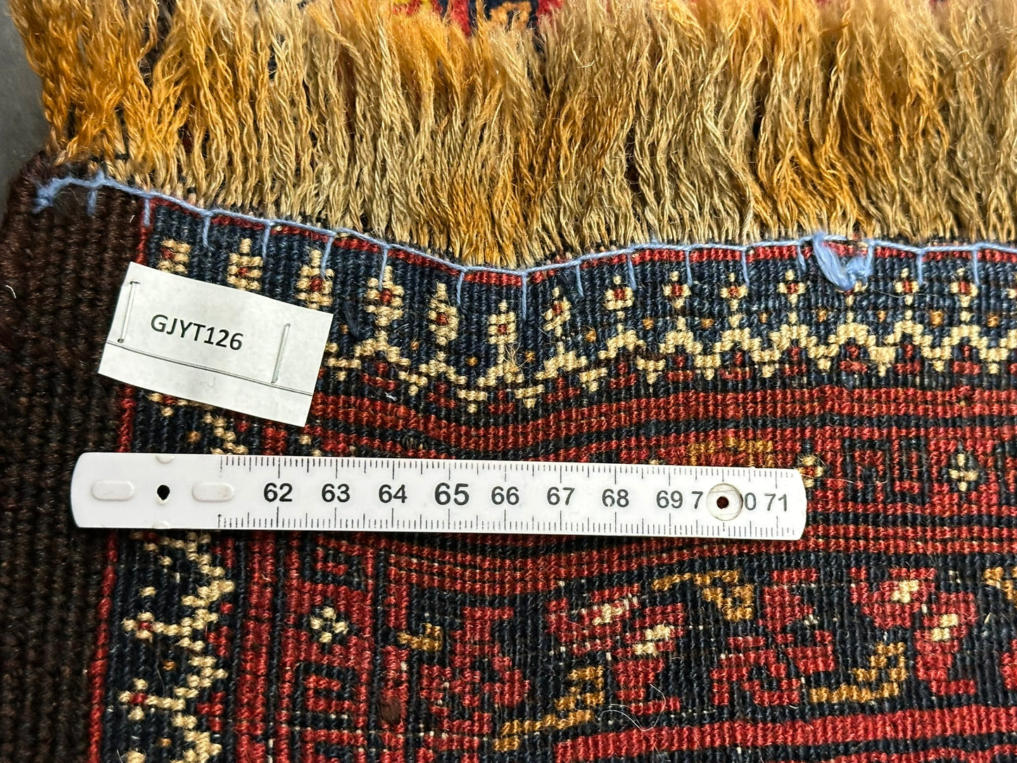 Handgeknüpfter Afghan Artdeco Teppich 450x270 cm aus Wolle