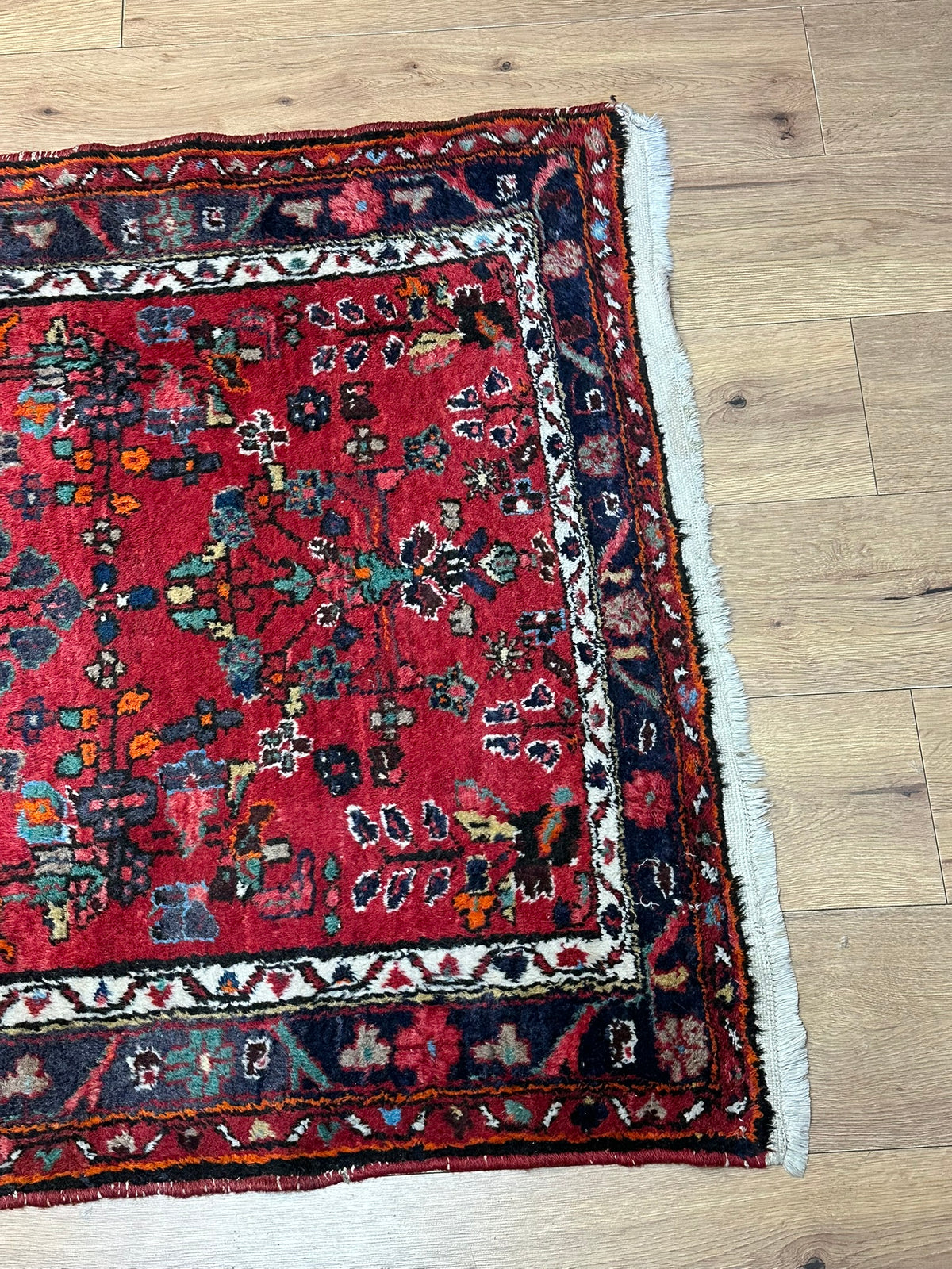Orientteppich handgeknüpft Sarough 200 x 105 cm
