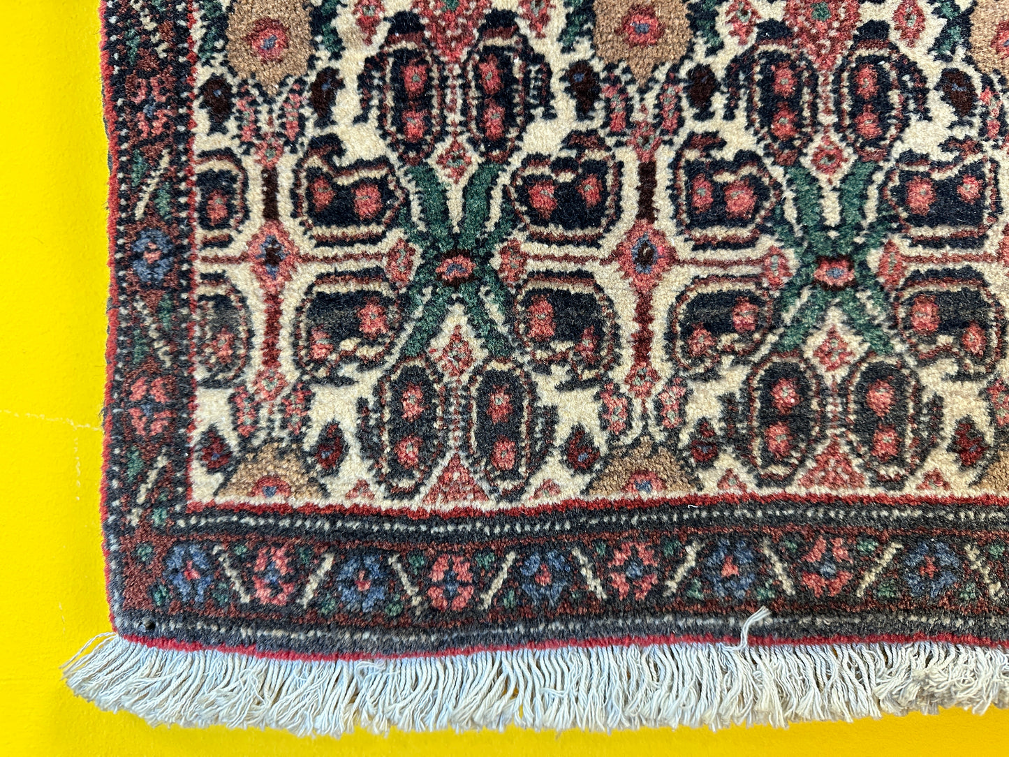 Handgeknüpfter Perser Orientteppich - Senneh, 55x83cm