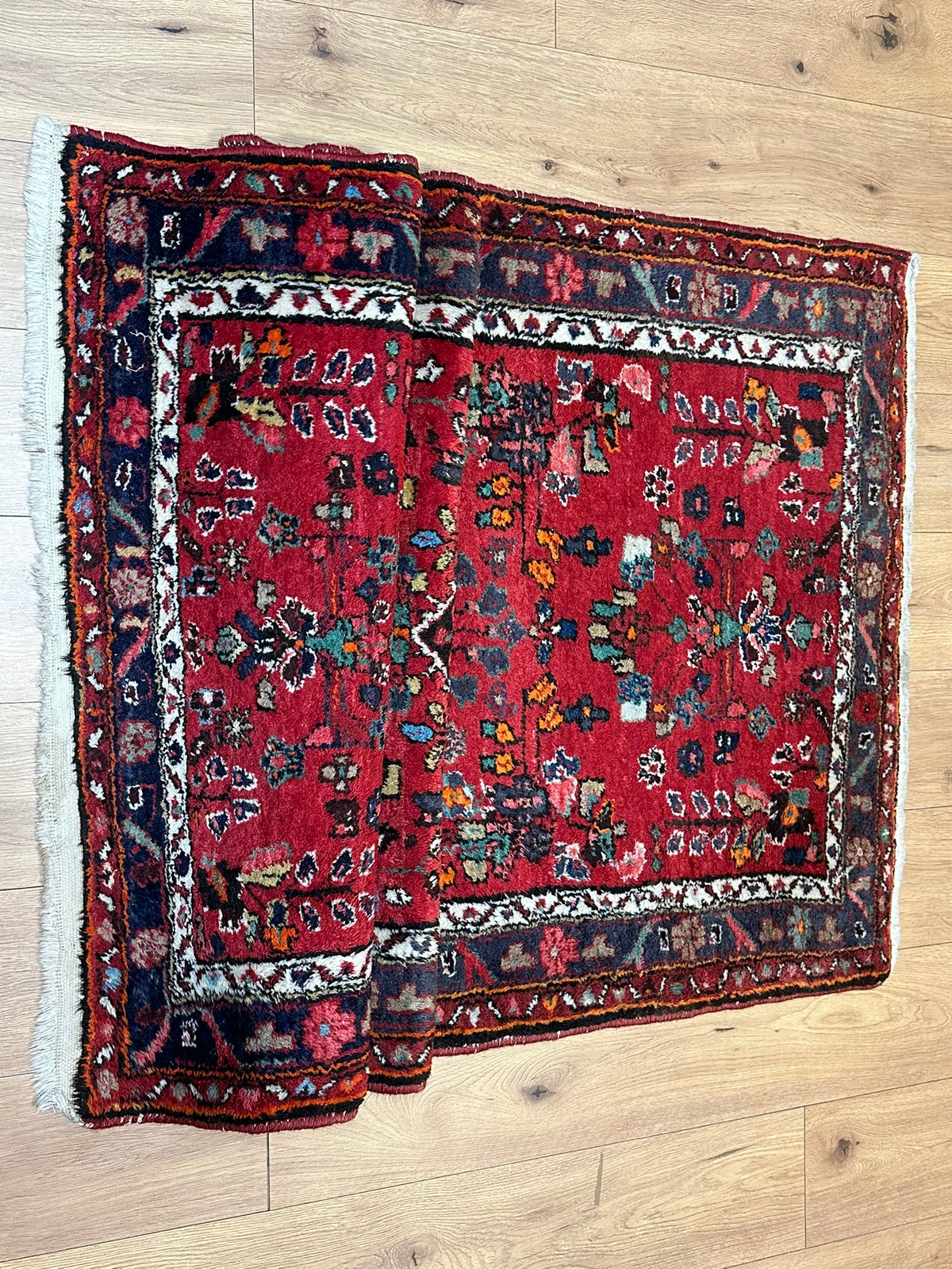 Orientteppich handgeknüpft Sarough 200 x 105 cm