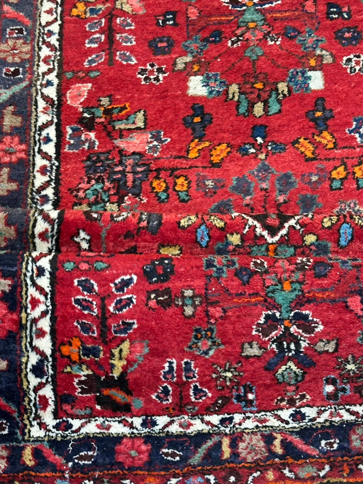 Orientteppich handgeknüpft Sarough 200 x 105 cm
