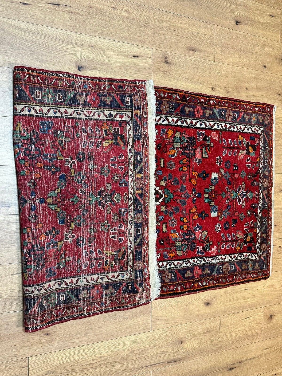 Orientteppich handgeknüpft Sarough 200 x 105 cm