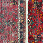 Orientteppich handgeknüpft Sarough 200 x 105 cm