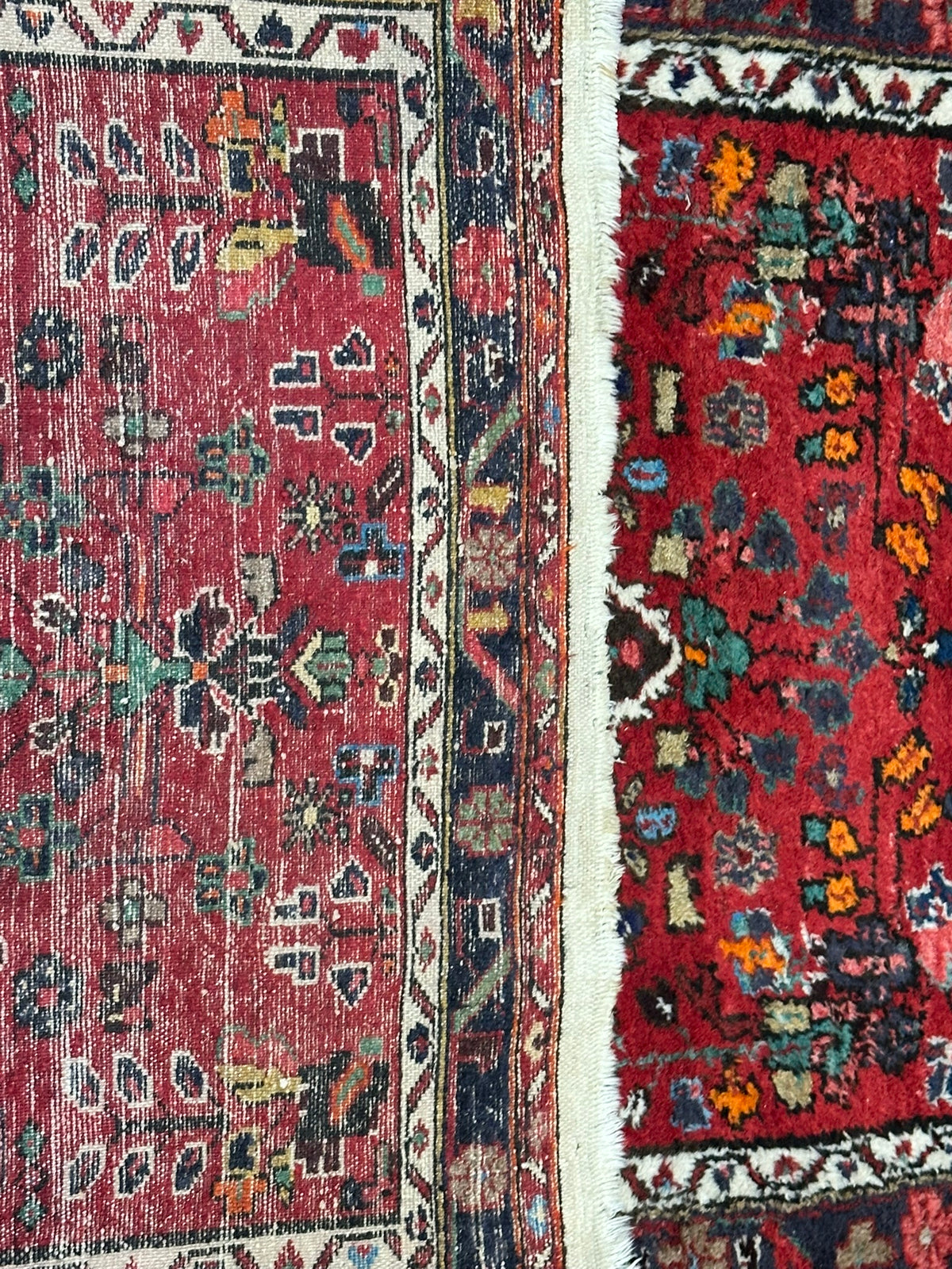 Orientteppich handgeknüpft Sarough 200 x 105 cm