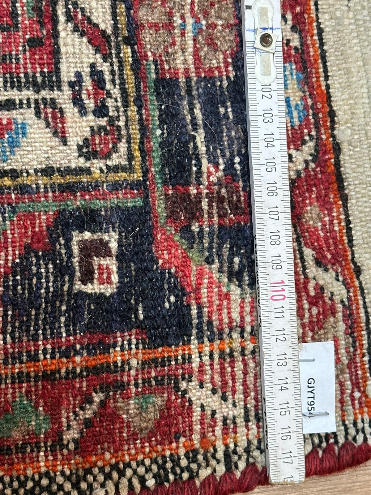 Orientteppich handgeknüpft Sarough 200 x 105 cm