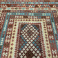 Handgeknüpfter Kelim Teppich 413x240 cm Naturfarben aus der Türkei antik