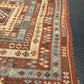 Handgeknüpfter Kelim Teppich 413x240 cm Naturfarben aus der Türkei antik