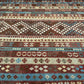 Handgeknüpfter Kelim Teppich 413x240 cm Naturfarben aus der Türkei antik