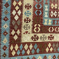 Handgeknüpfter Kelim Teppich 413x240 cm Naturfarben aus der Türkei antik