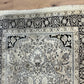 Handgeknüpfter Orientteppich - Kaschmir Seide Ghoum Medaillon 155x95 cm