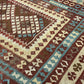 Handgeknüpfter Kelim Teppich 413x240 cm Naturfarben aus der Türkei antik