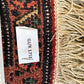 Handgeknüpfter Perser Orientteppich - Senneh, 55x83cm