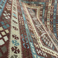 Handgeknüpfter Kelim Teppich 413x240 cm Naturfarben aus der Türkei antik