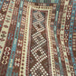 Handgeknüpfter Kelim Teppich 413x240 cm Naturfarben aus der Türkei antik