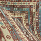 Handgeknüpfter Kelim Teppich 413x240 cm Naturfarben aus der Türkei antik