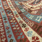 Handgeknüpfter Kelim Teppich 413x240 cm Naturfarben aus der Türkei antik