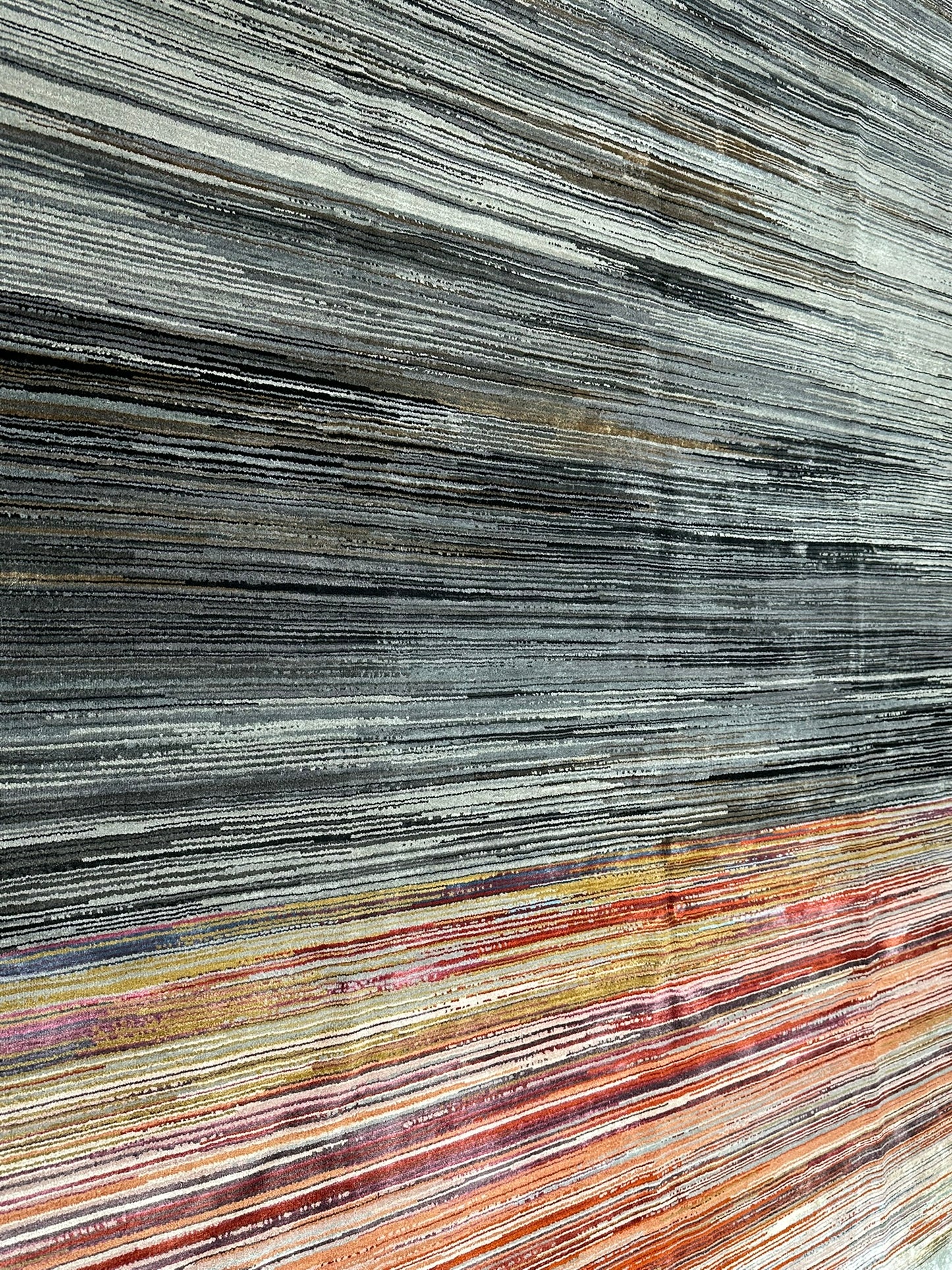 Orientteppich handgeknüpft 306x244 cm Gabbeh Teppich