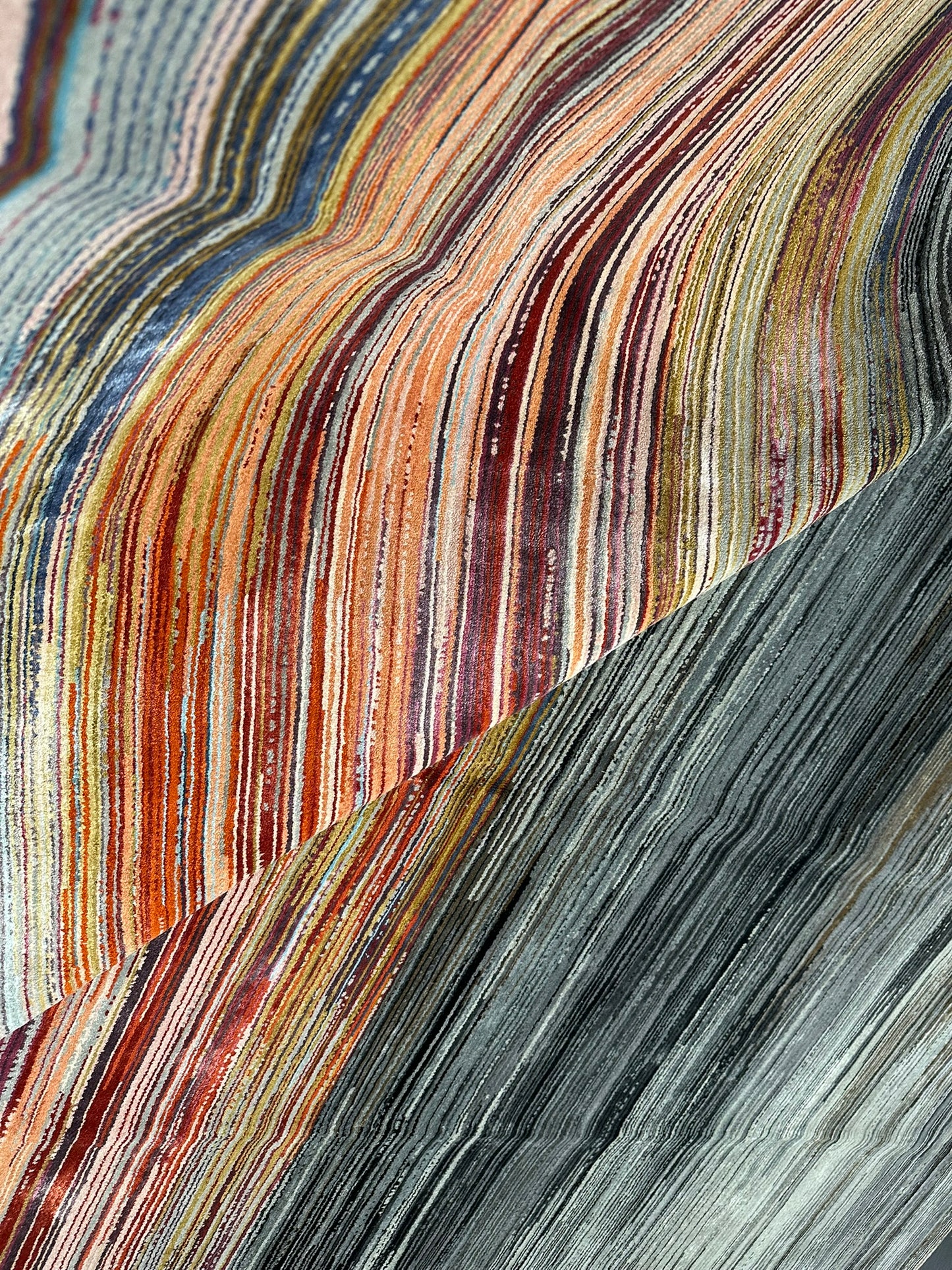 Orientteppich handgeknüpft 306x244 cm Gabbeh Teppich