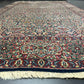 Orientteppich handgeknüpft Kirman Lawer antik  343x196 cm