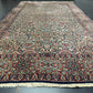 Orientteppich handgeknüpft Kirman Lawer antik  343x196 cm