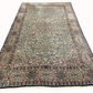 Orientteppich handgeknüpft Kirman Lawer antik  343x196 cm