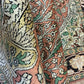 Handgeknüpfter Orientteppich - Kaschmir Seide Ghoum Lebensbaum 150x95 cm