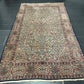Orientteppich handgeknüpft Kirman Lawer antik  343x196 cm