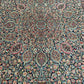 Orientteppich handgeknüpft Kirman Lawer antik  343x196 cm