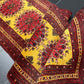 Handgeknüpfter Orientteppich Afghan Art Deco Läufer 315x85cm
