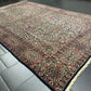 Orientteppich handgeknüpft Kirman Lawer antik  343x196 cm