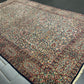Orientteppich handgeknüpft Kirman Lawer antik  343x196 cm