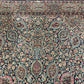 Orientteppich handgeknüpft Kirman Lawer antik  343x196 cm