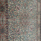 Orientteppich handgeknüpft Kirman Lawer antik  343x196 cm