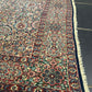 Orientteppich handgeknüpft Kirman Lawer antik  343x196 cm