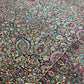 Orientteppich handgeknüpft Kirman Lawer antik  343x196 cm