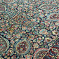 Orientteppich handgeknüpft Kirman Lawer antik  343x196 cm