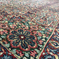 Orientteppich handgeknüpft Kirman Lawer antik  343x196 cm