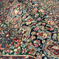 Orientteppich handgeknüpft Kirman Lawer antik  343x196 cm