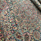 Orientteppich handgeknüpft Kirman Lawer antik  343x196 cm