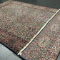 Orientteppich handgeknüpft Kirman Lawer antik  343x196 cm