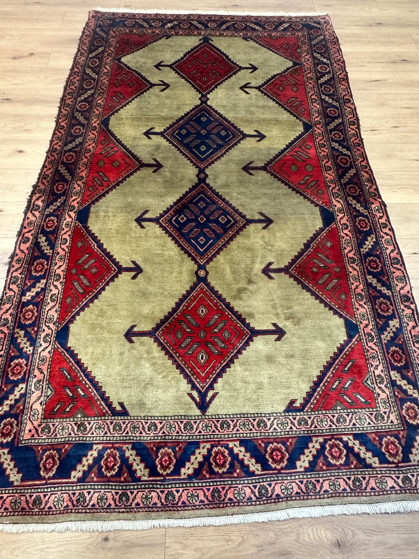 Handgeknüpfter Perser Orientteppich Koliay  270x161cm