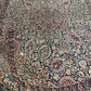 Orientteppich handgeknüpft Kirman Lawer antik  343x196 cm