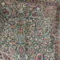 Orientteppich handgeknüpft Kirman Lawer antik  343x196 cm