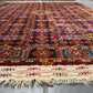 Orientteppich handgeknüpft 306x205 cm Buchara antik Teppich