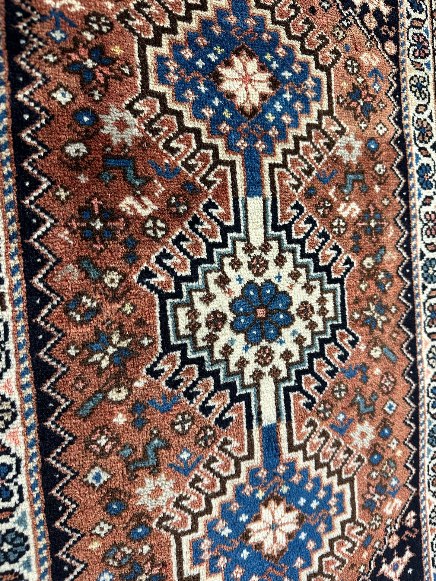 Handgeknüpfter Perser Orientteppich - Yalameh, 85x54cm