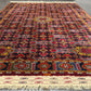 Orientteppich handgeknüpft 306x205 cm Buchara antik Teppich